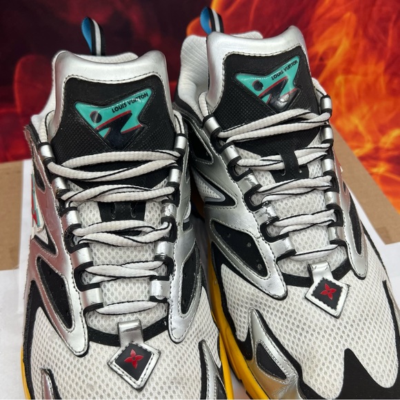 Louis Vuitton TATIC sneaker ‘multicolor’ Sz- 11M - Picture 8 of 14